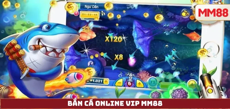 Bắn Cá Online VIP – Trải Nghiệm Đẳng Cấp Rồng Vàng & Hải Vương Tại MM88 2 Bắn Cá Online VIP MM88