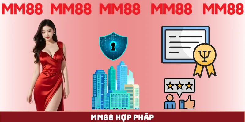 Giấy phép hoạt động của nhà cái MM88 — PAGCOR và Curaçao